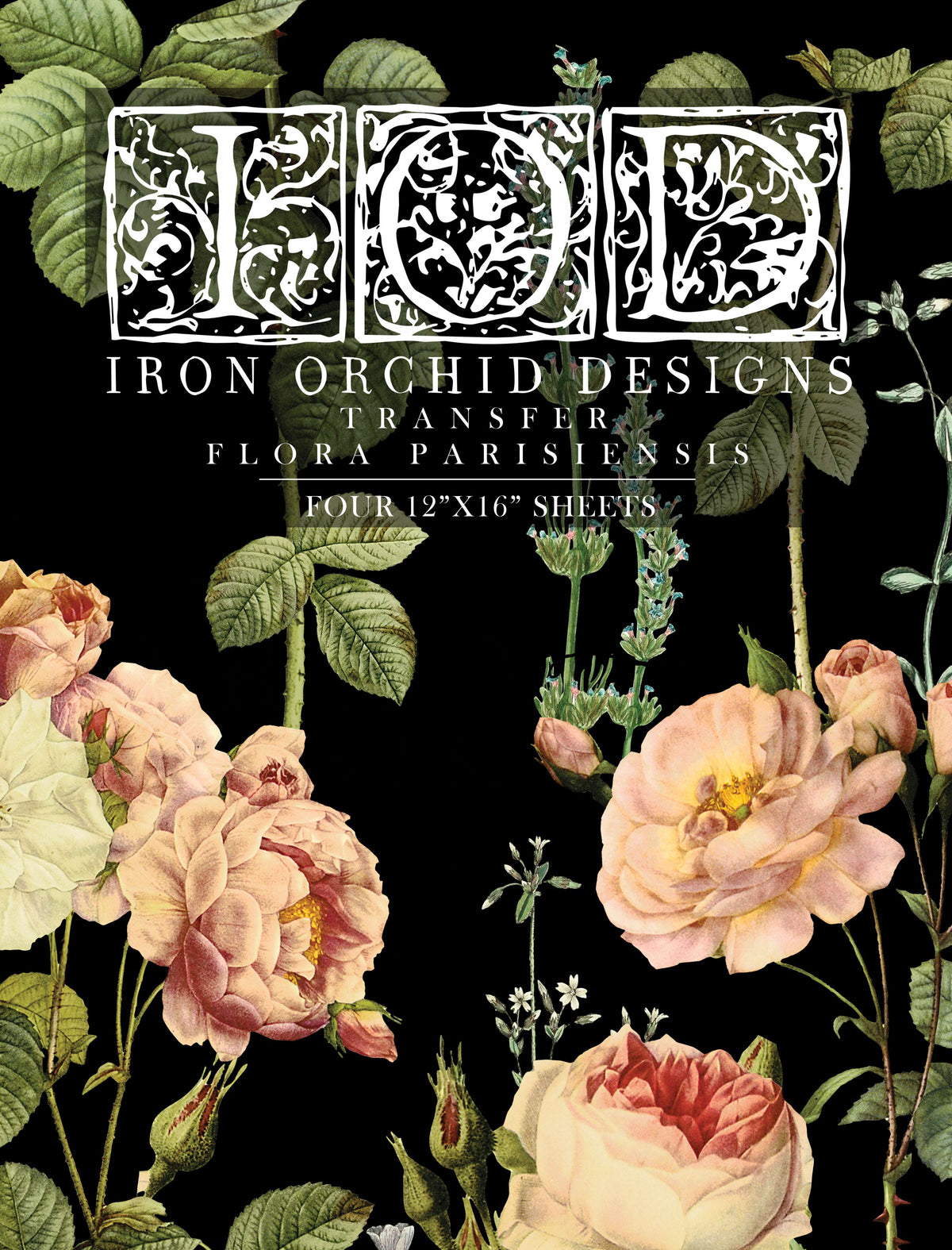 Flora Parisiensis - IOD Transfers