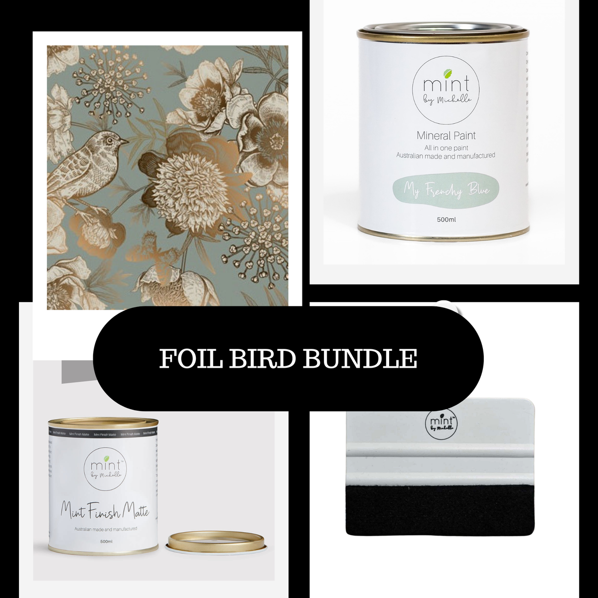 Foil Bird BUNDLE