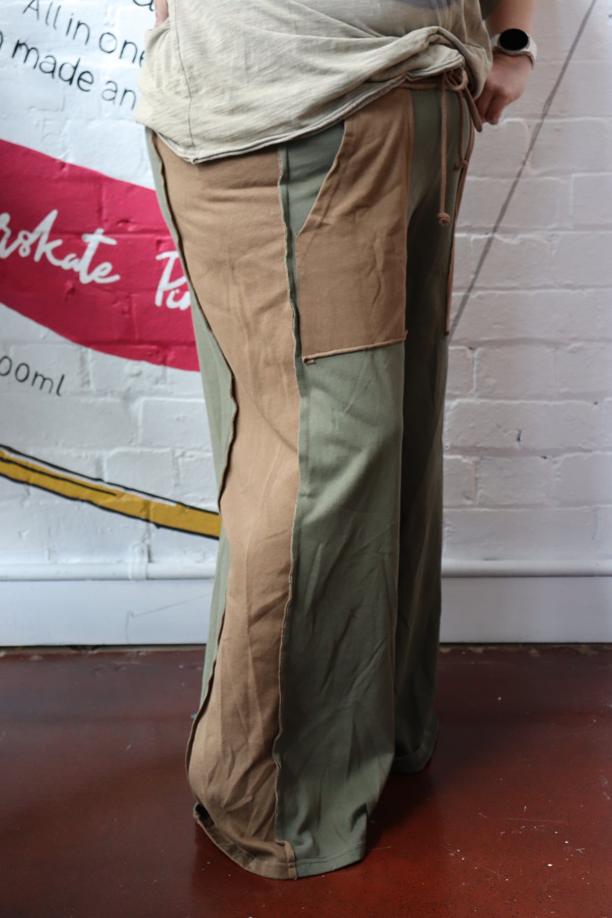 Olive/Brown Pants