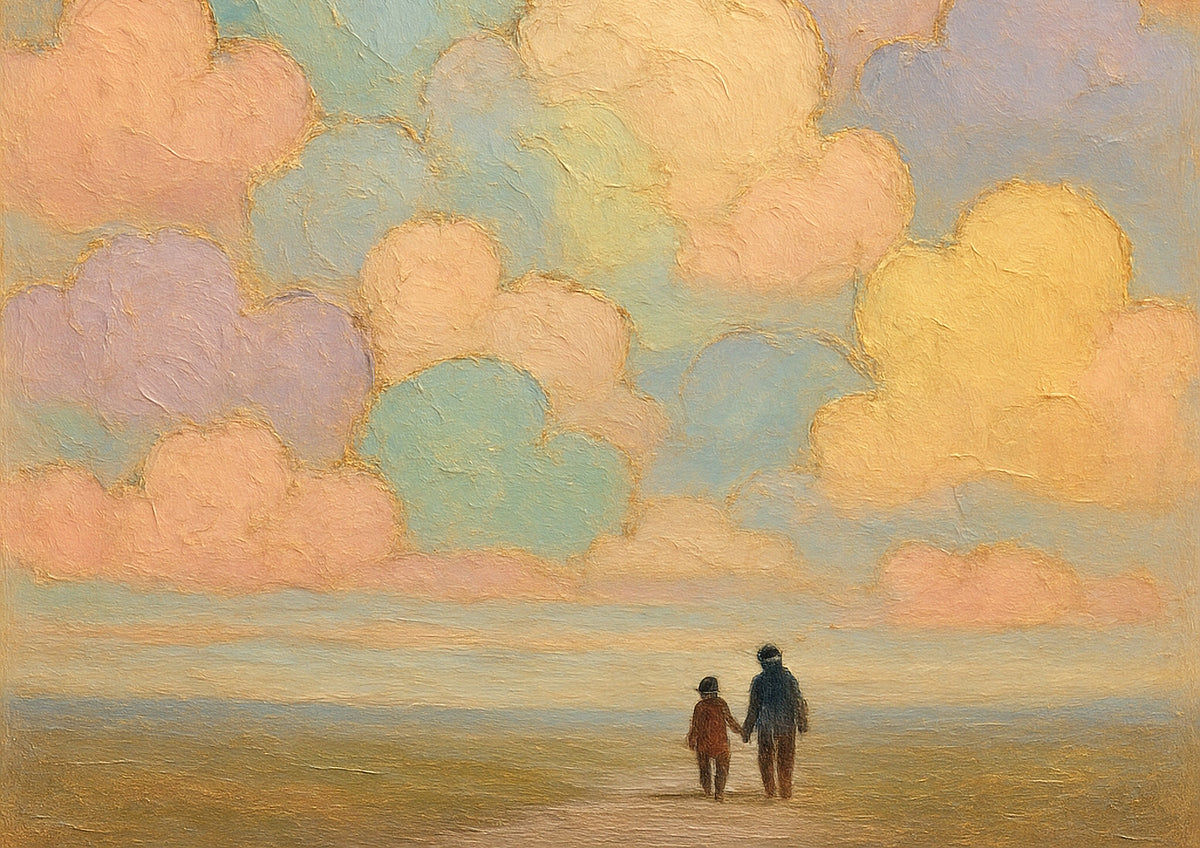 Gelato Sky - Mint Decoupage Paper