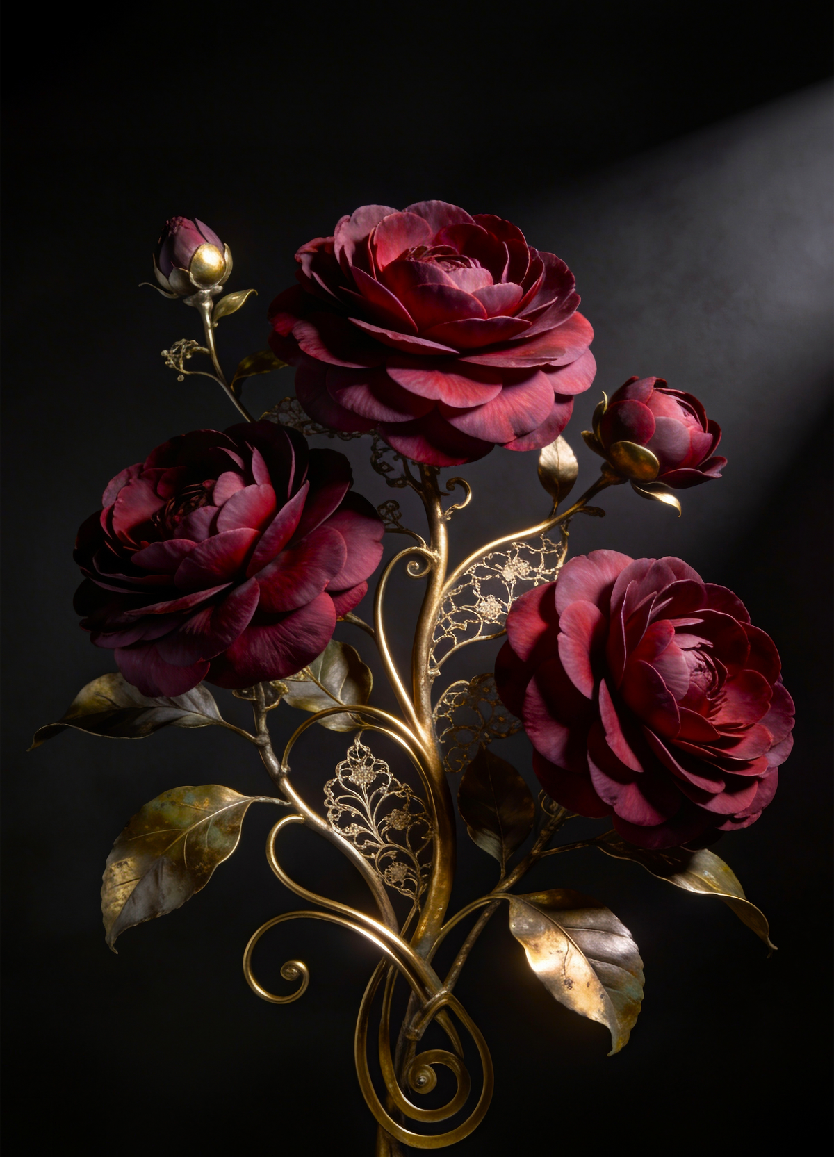 Floral Decoupage & Paint BUNDLE 1