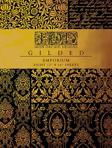 Emporium - IOD Gilded Transfers