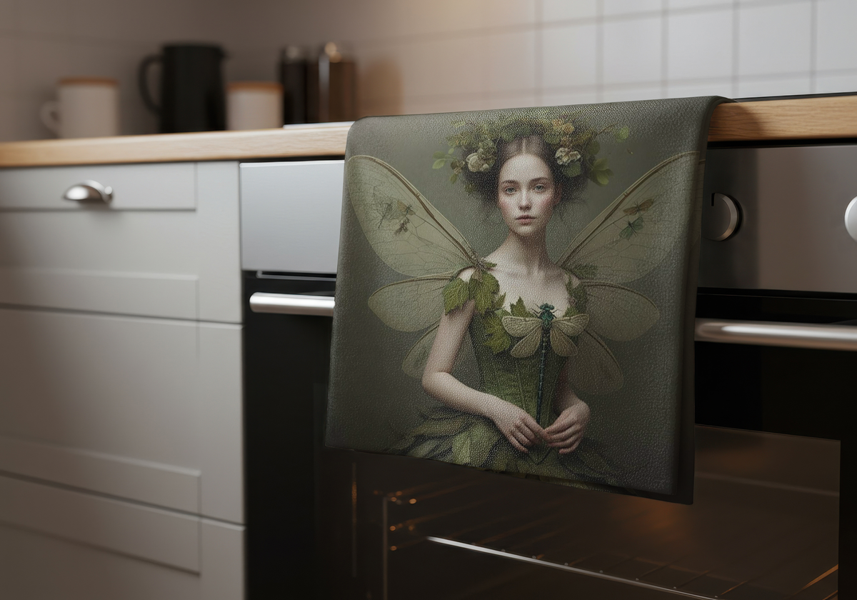 Mint By Michelle BUNDLE - Green Grace Apron & Tea Towel