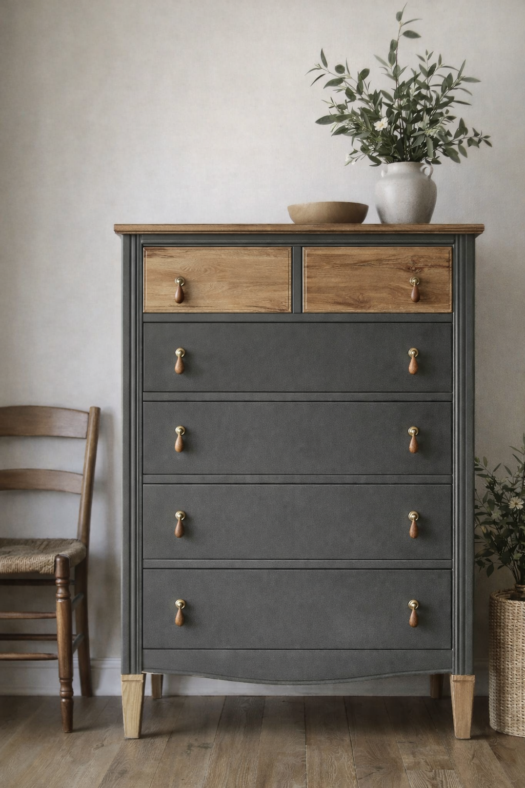 Greylead Mint Mineral Paint