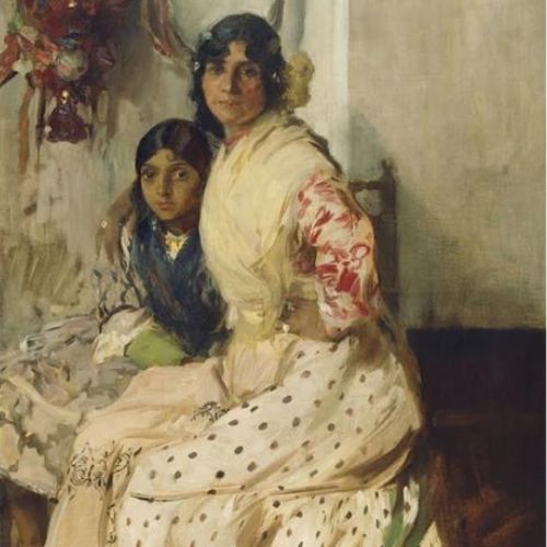 Gypsy Mint Decoupage Paper  art  11.7 x 16.5 inches