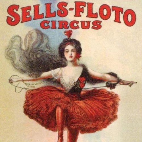 High Wire Mint Decoupage Paper art  11.7 x 16.5 inches