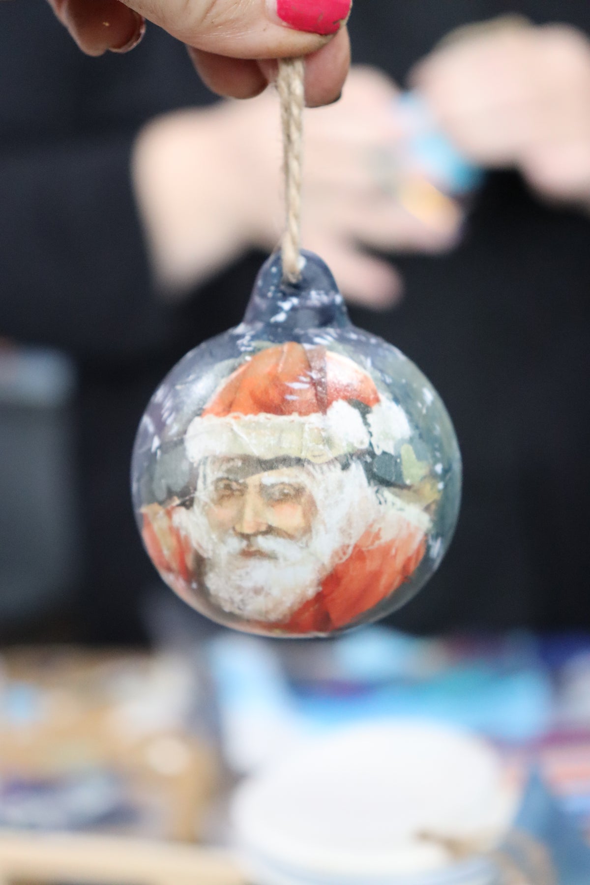 FREE! Christmas Bauble Workshop