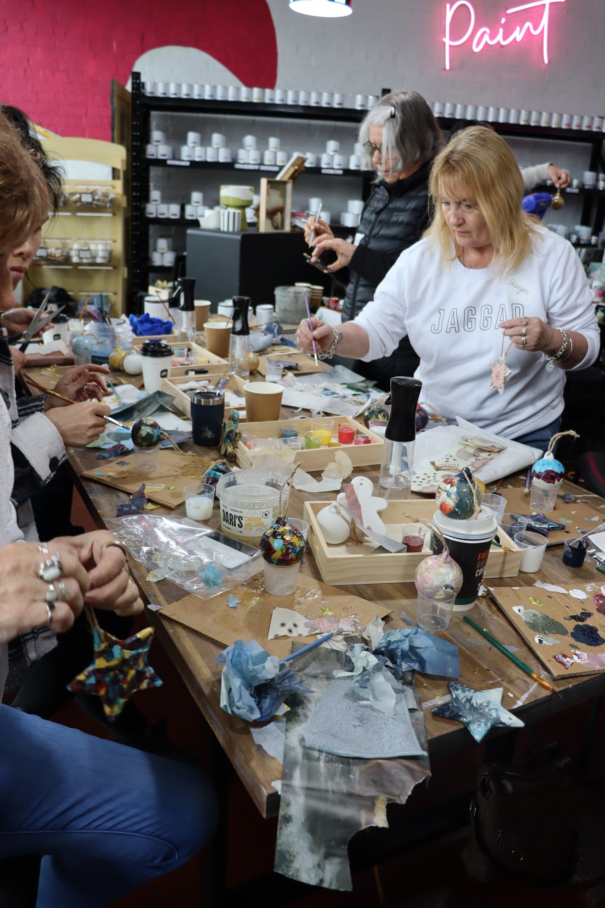 FREE! Christmas Bauble Workshop