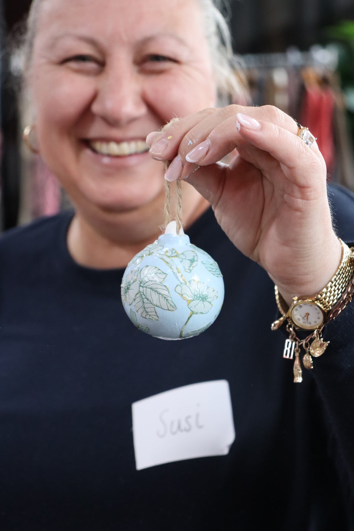 FREE! Christmas Bauble Workshop