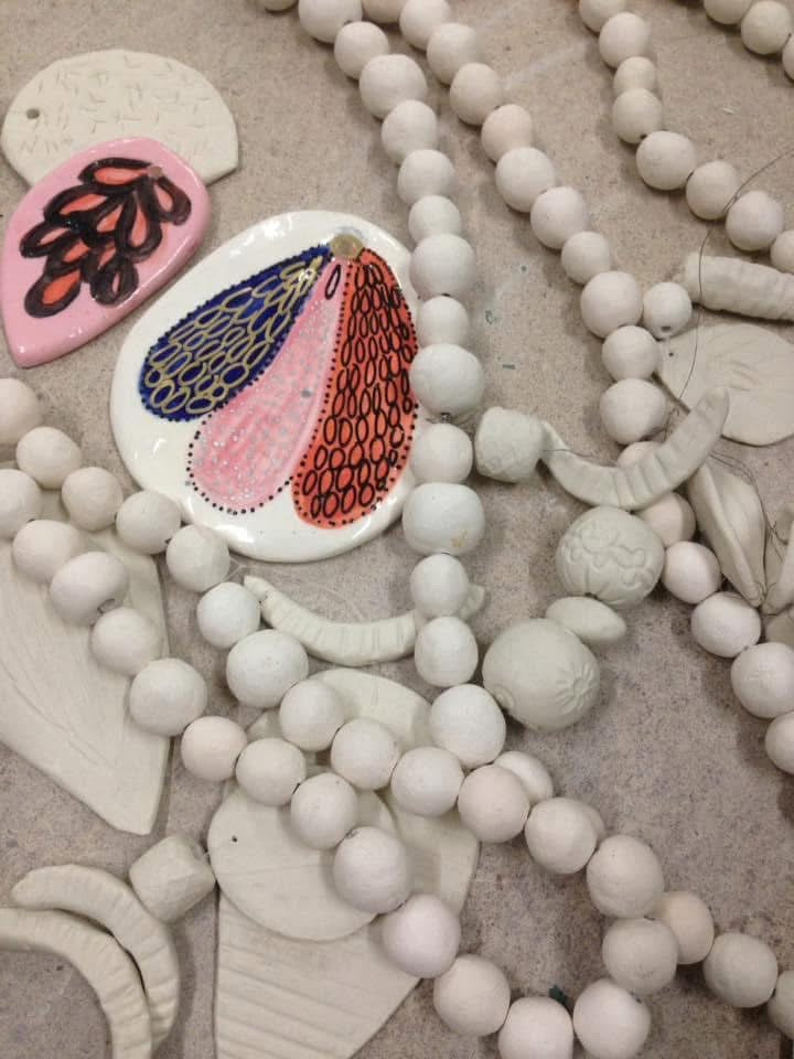 Porcelain Beads Two Part Workshop with Be My Keeper Ceramics Studio