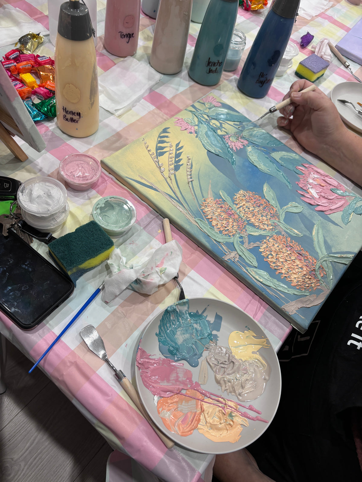 Textures in Bloom with Jessica Michelle Creative