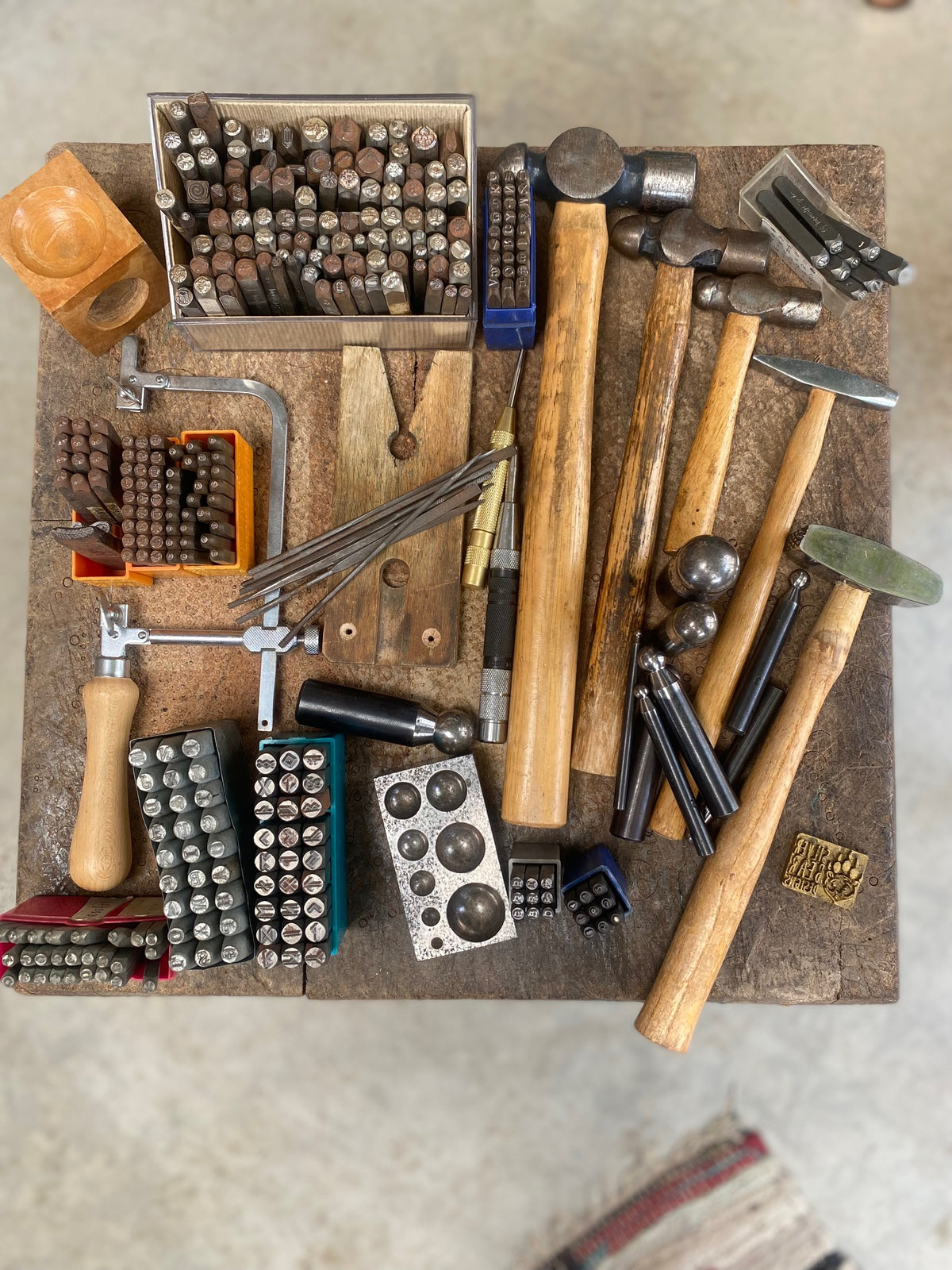 Silversmithing with Myalie Loveday