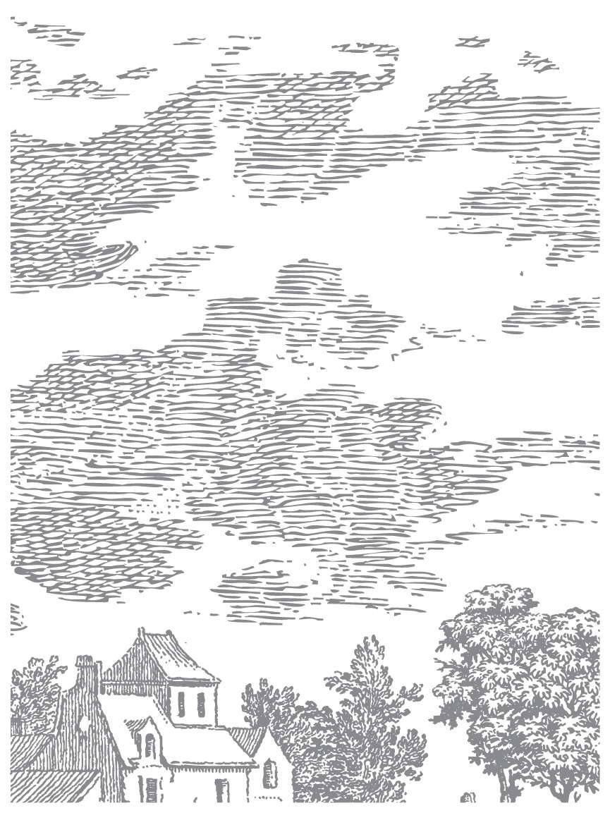 Summer Villa - IOD Paint Inlay