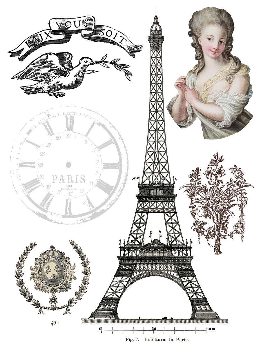 Brocante Decor - IOD Transfers