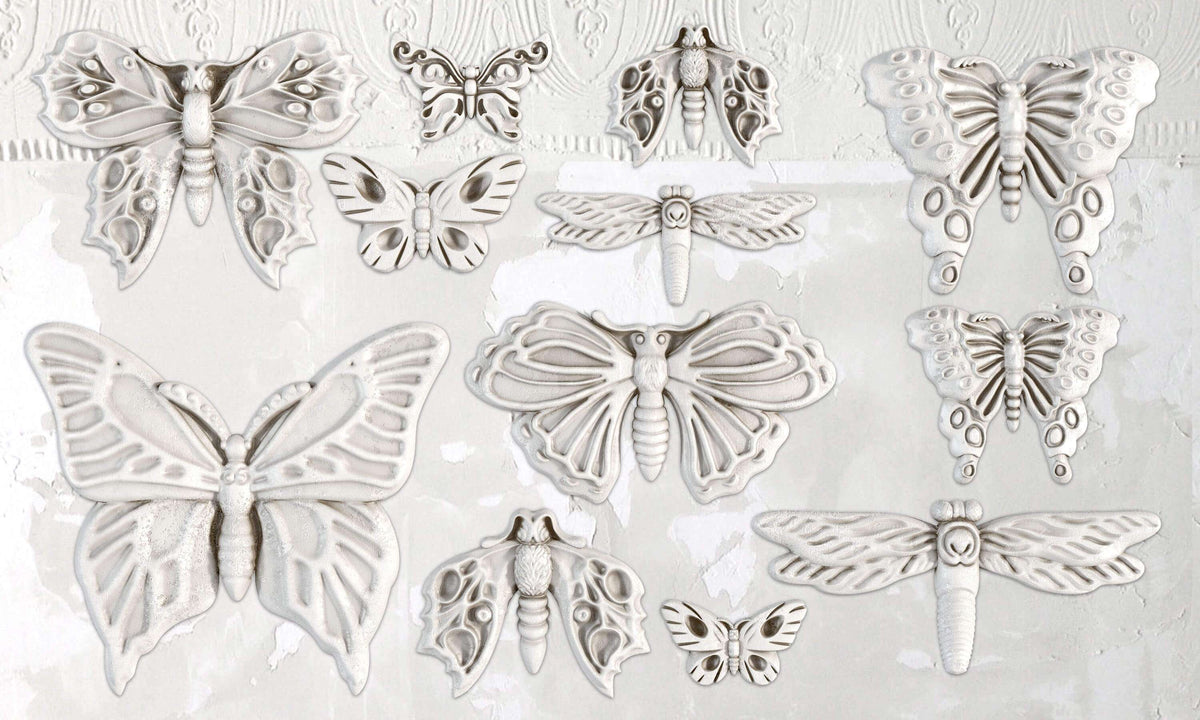 Monarch Decor Mould - IOD Mould