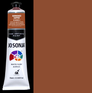 Jo Sonja Metallic Colours - Burnished Copper