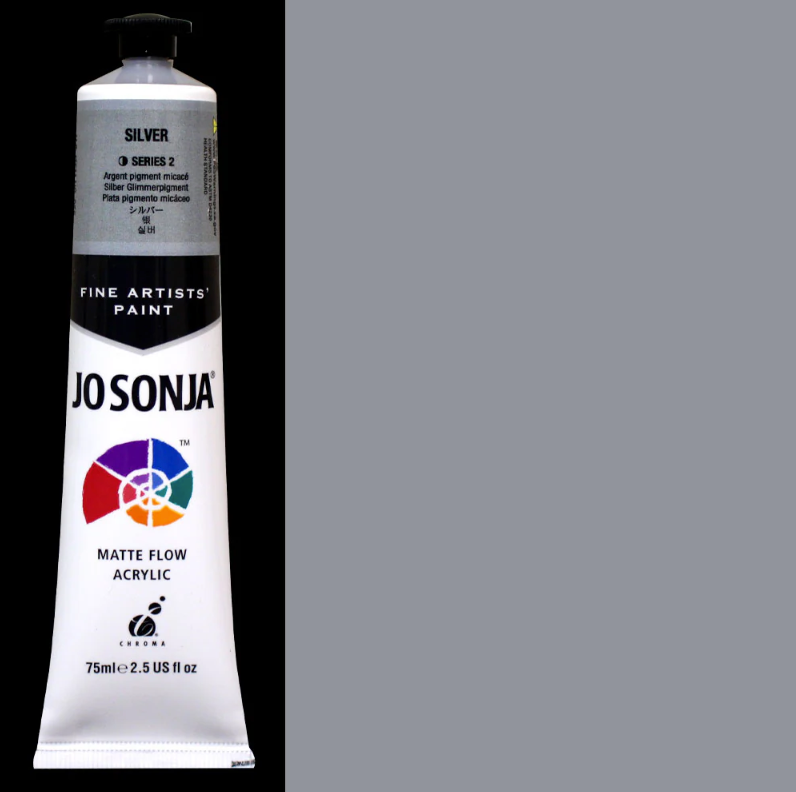 Jo Sonja Metallic Colours - Silver