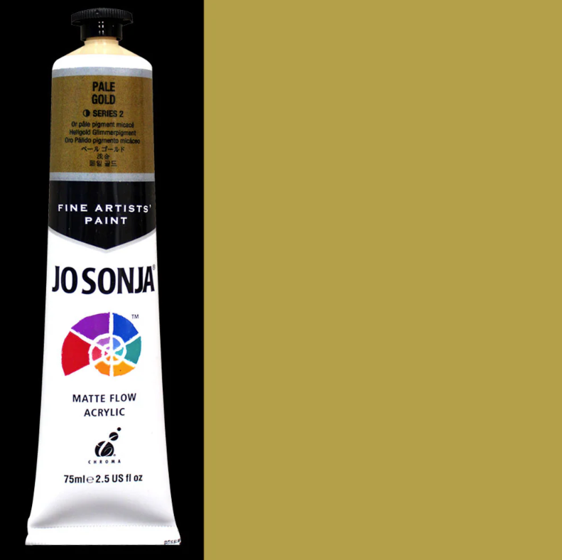 Jo Sonja Metallic Colours - Pale Gold