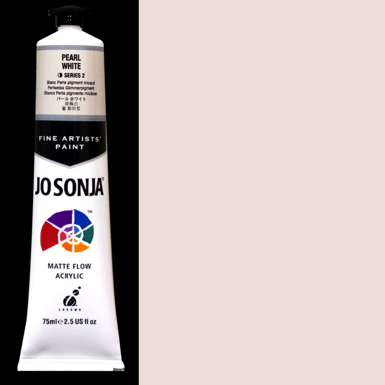 Jo Sonja Metallic Colours - Pearl White