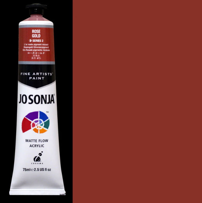 Jo Sonja Metallic Colours - Rose Gold