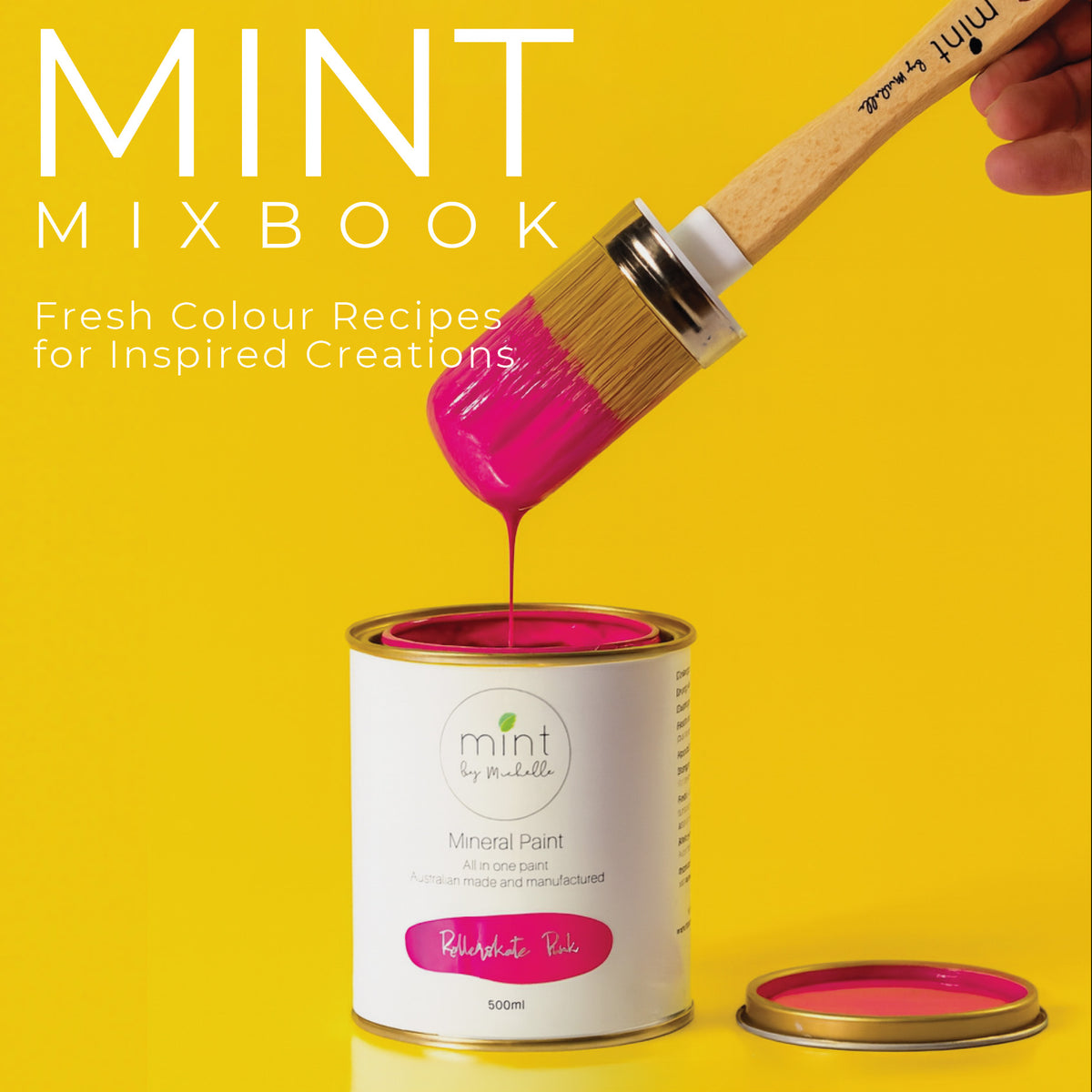 Mint Mix Book