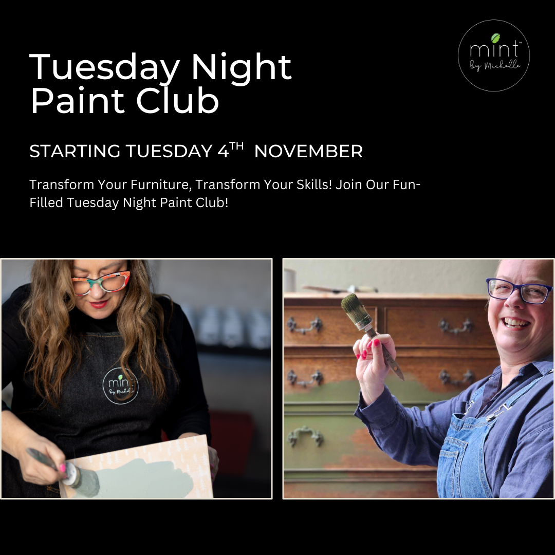 Tuesday Night Paint Club - 6 Week Course - 4th Nov
