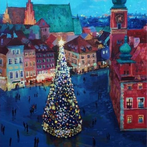 Mint Christmas Mint Decoupage Paper art  11.7 x 16.5 inches