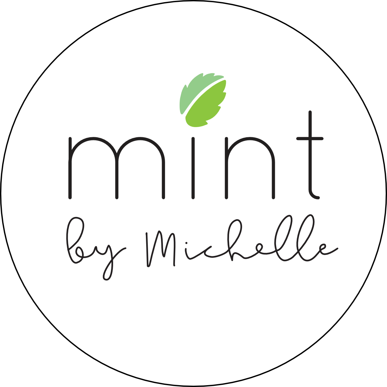 White Flower - Mint Tissue Paper - Mint by michelle