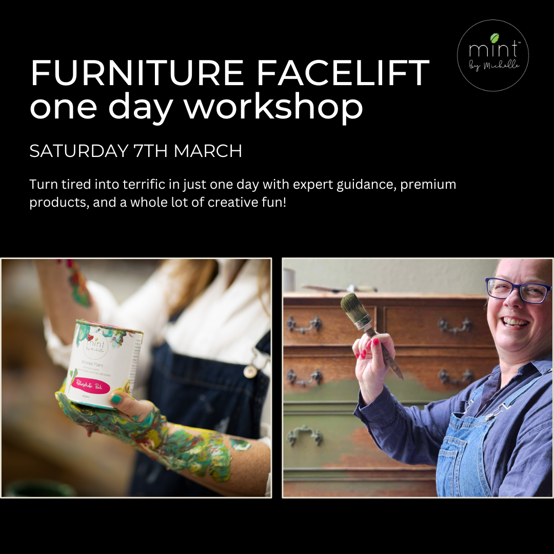 FURNITURE FACELIFT WORKSHOP