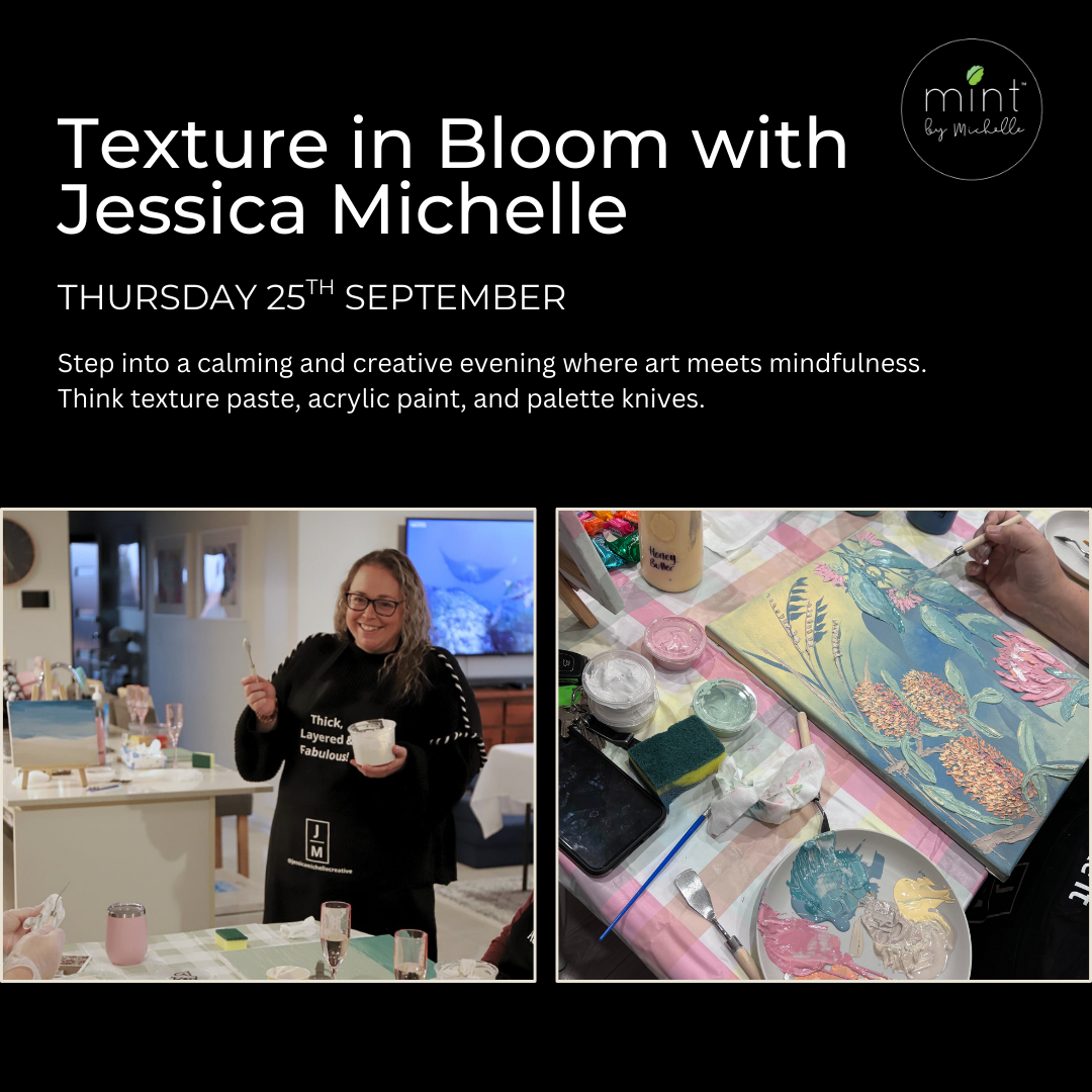 Textures in Bloom with Jessica Michelle Creative