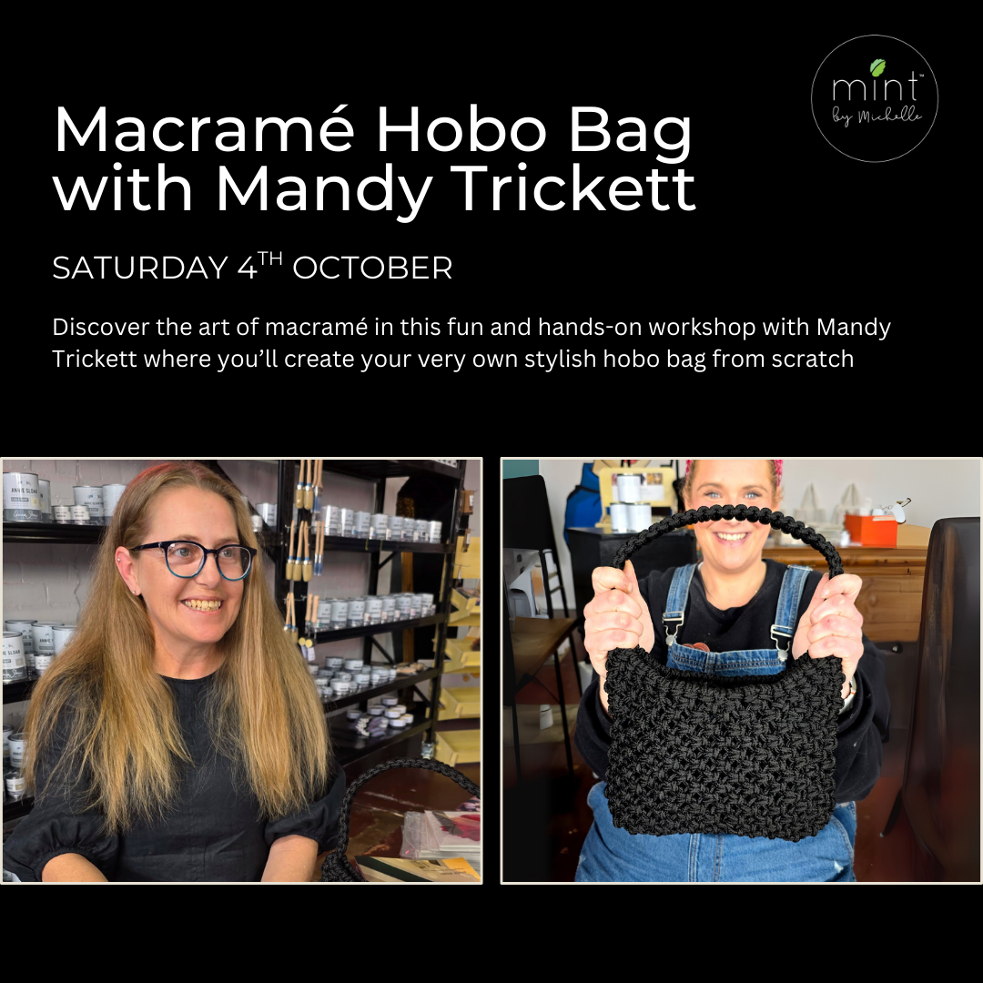 Macramé Hobo Bag Workshop with Mandy Trickett