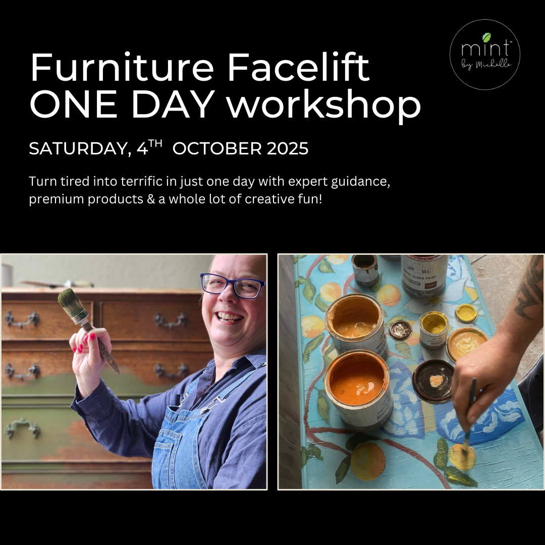 FURNITURE FACELIFT WORKSHOP
