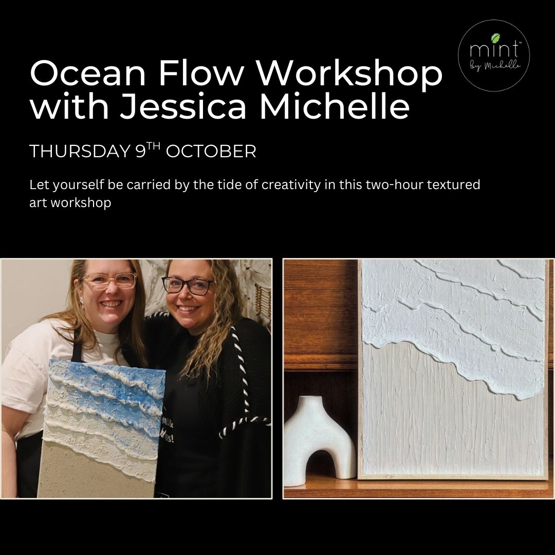 Ocean Flow Workshop with Jessica Michelle Creative