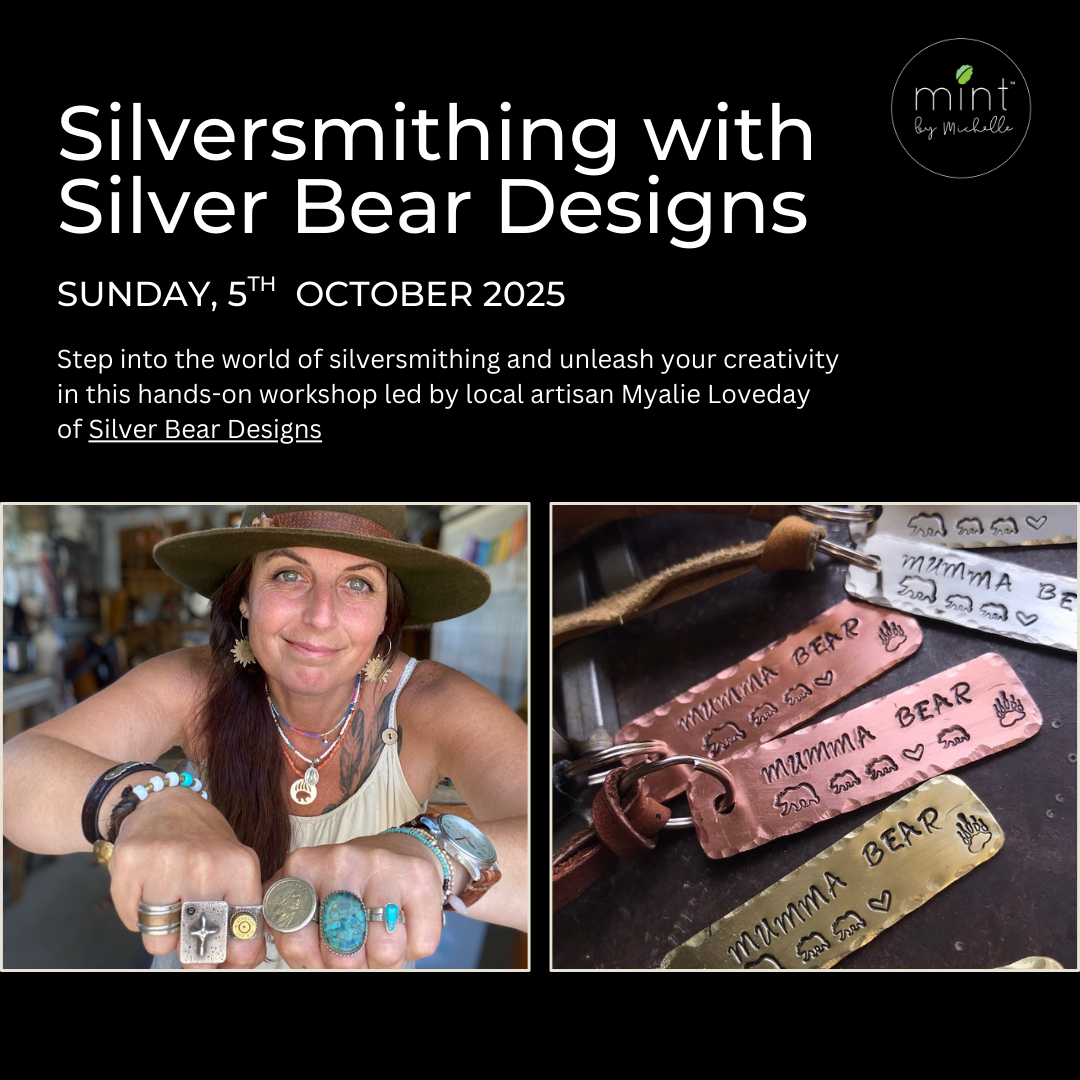 Silversmithing with Myalie Loveday