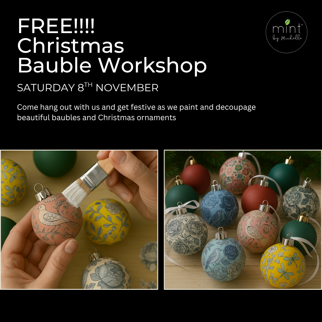FREE! Christmas Bauble Workshop