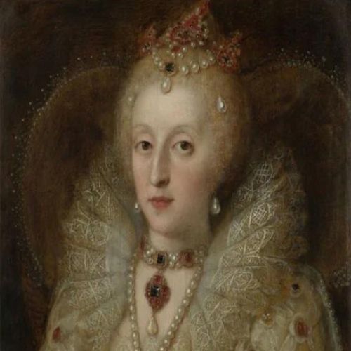 Noble Lady Mint Decoupage Paper art  11.7 x 16.5 inches