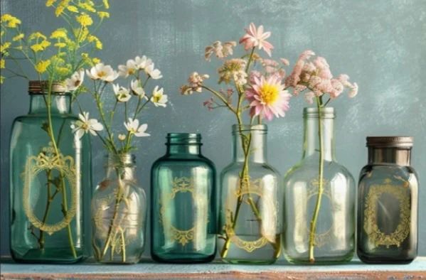 Petits Ornements - IOD Gilded Transfers