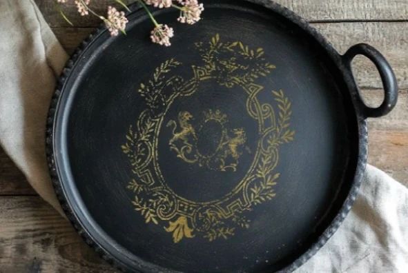Petits Ornements - IOD Gilded Transfers
