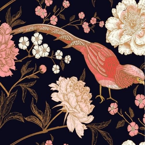 Pheasant art  11.7 x 16.5 inches