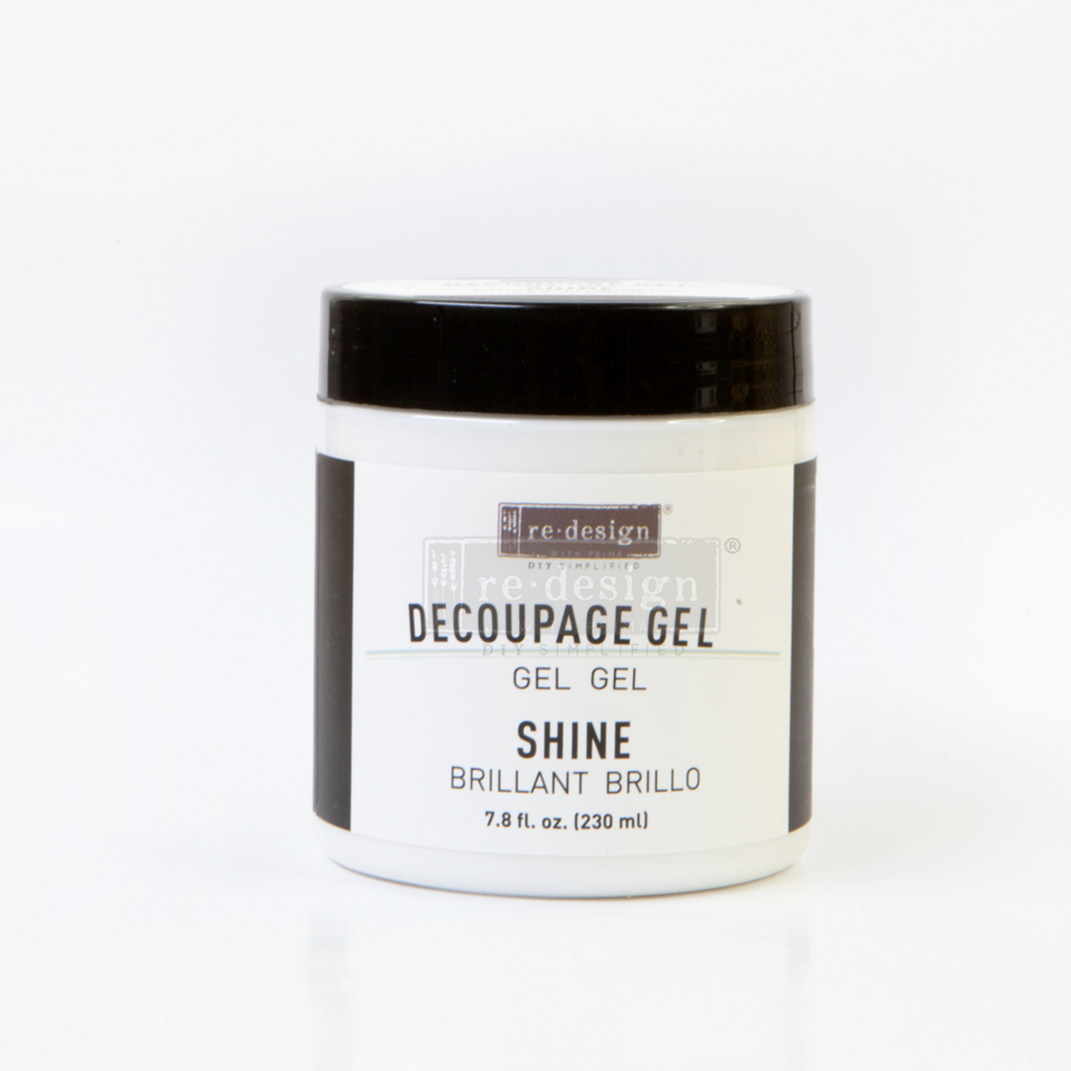 Decoupage Gel Shine – 1 Jar, 230ml