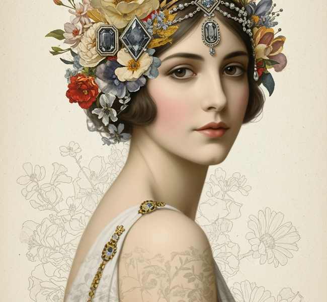 Still - A1 size large Decoupage Paper