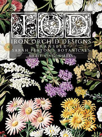 Sarah Featon’s Botanicals  - IOD Transfers