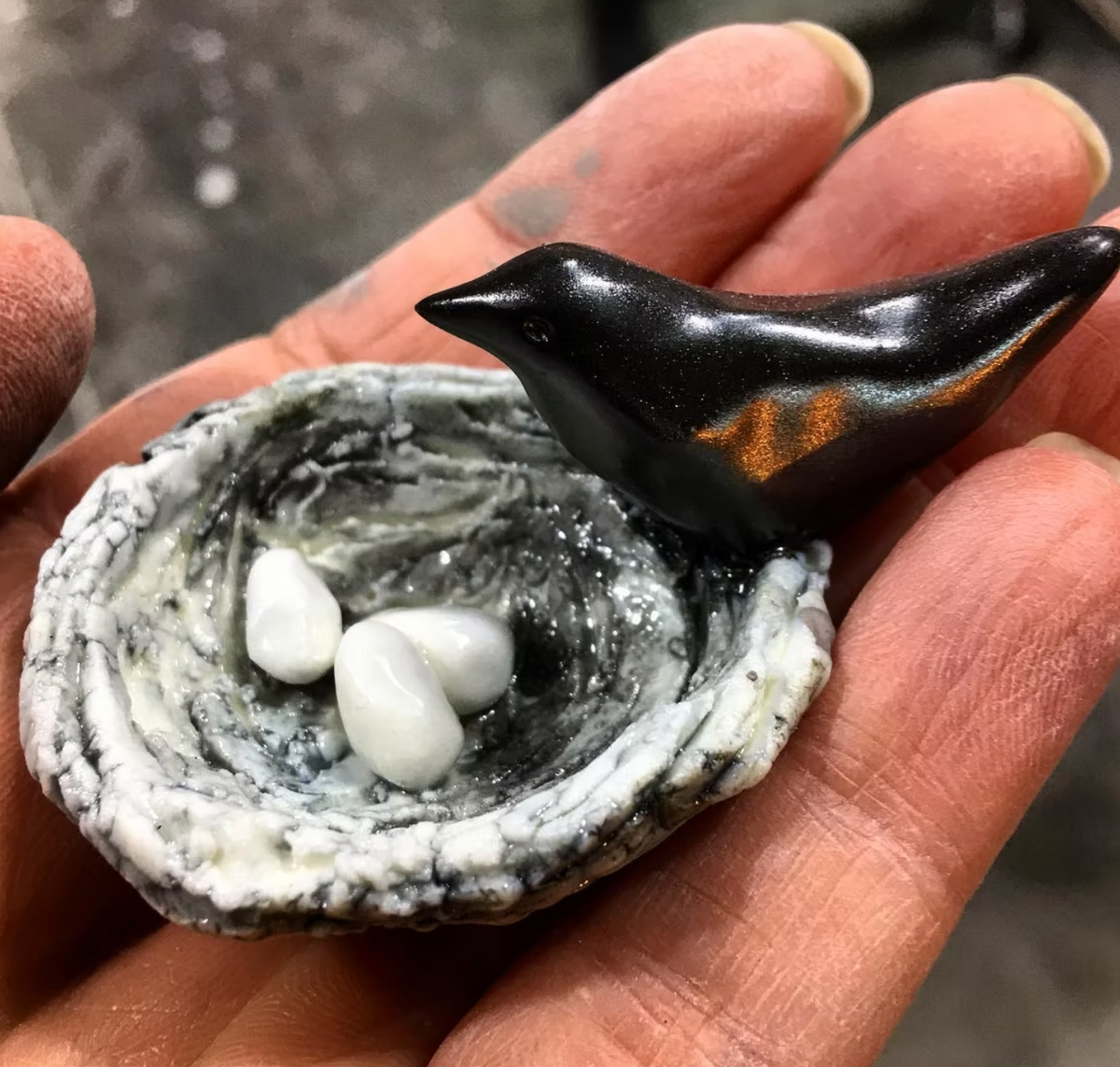 Sculptural Birdies &amp; Creatures with Be My Keeper Ceramics Studio