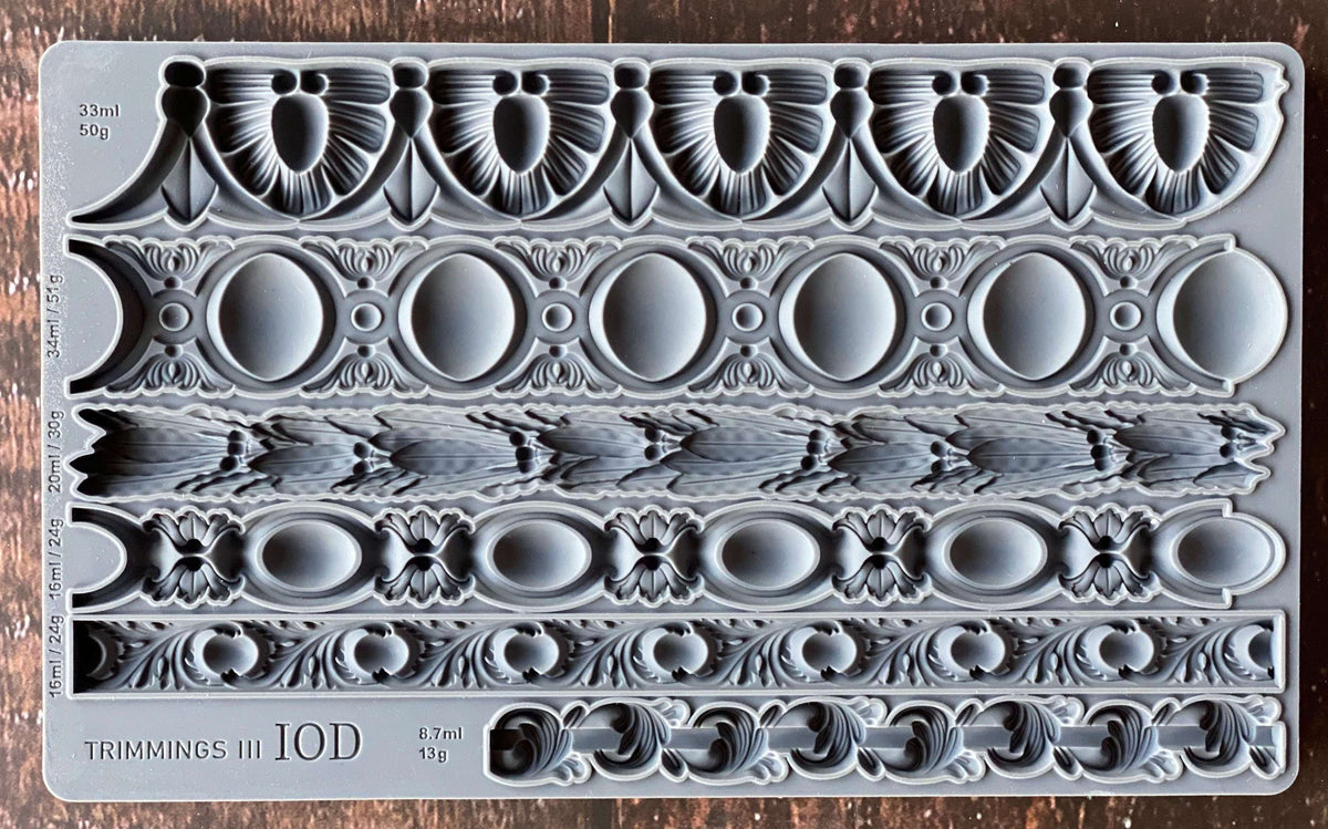 Trimmings 3 - IOD Mould