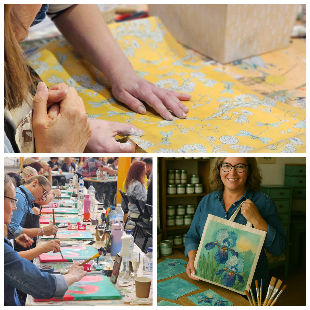 Tuesday Night Paint Club - 6 Week Course - 20 Jan 2026