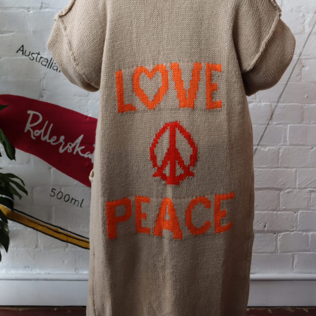 Peace Cardigan