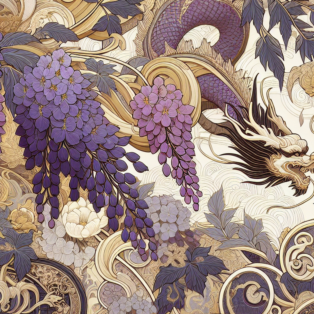 Dragon - A1 size large Decoupage Paper
