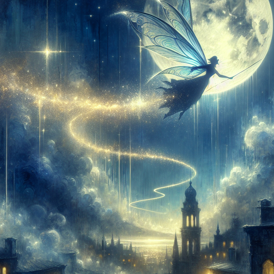 Magical - A1 size large Decoupage Paper