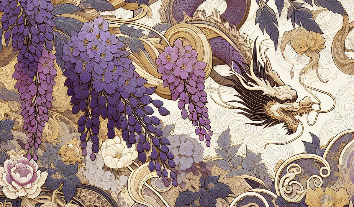 Dragon - A1 size large Decoupage Paper