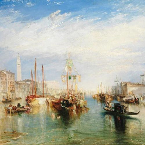 Venice Mint Decoupage Paper art  11.7 x 16.5 inches